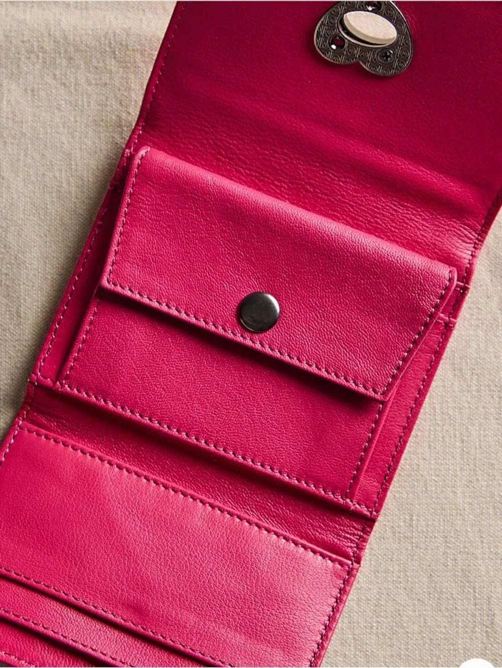 Free People Lock it Up Wallet NWT